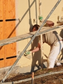 Pose d'enduit de façade RUNGIS